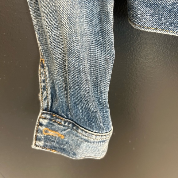 Talula XS Women's Blue Denim Jacket vintage- great wash - Picture 6 of 11
